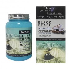 Ампульная сыворотка с экстрактом черного жемчуга FarmStay Black Pearl All-in-one Ampoule